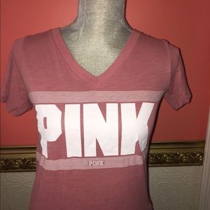 PINK short sleeve shirt